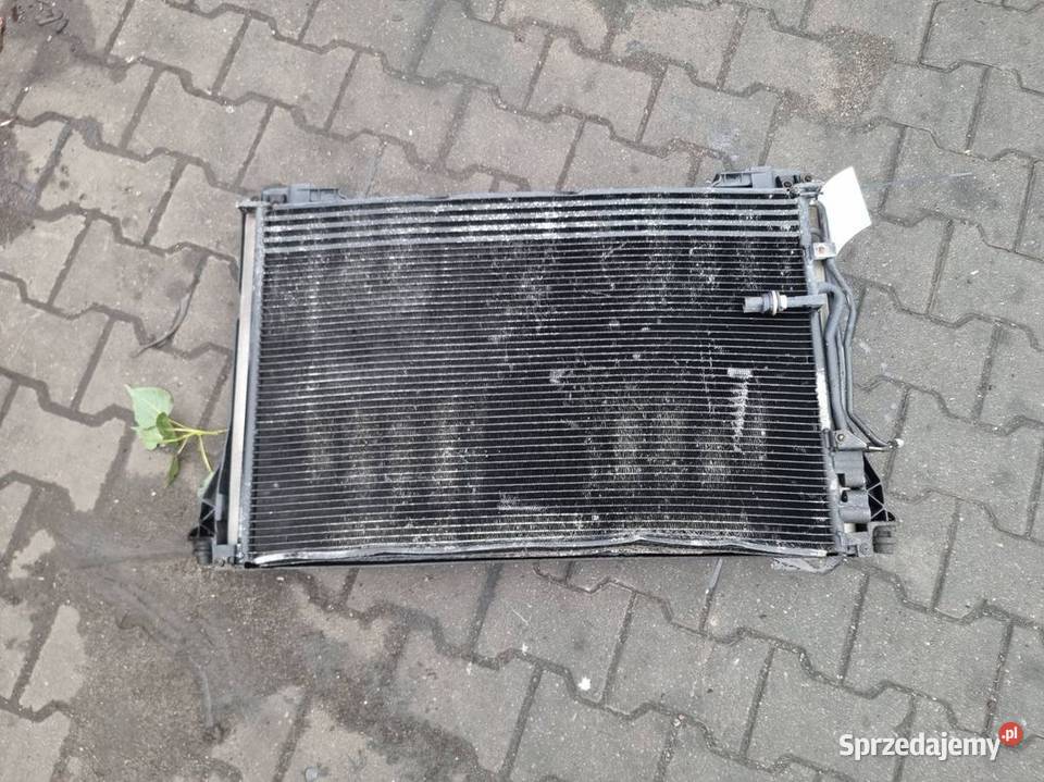 PAS PRZEDNI CHŁODNICE AUDI A8 D3 4E0959455H osobowe Lipno sprzedam