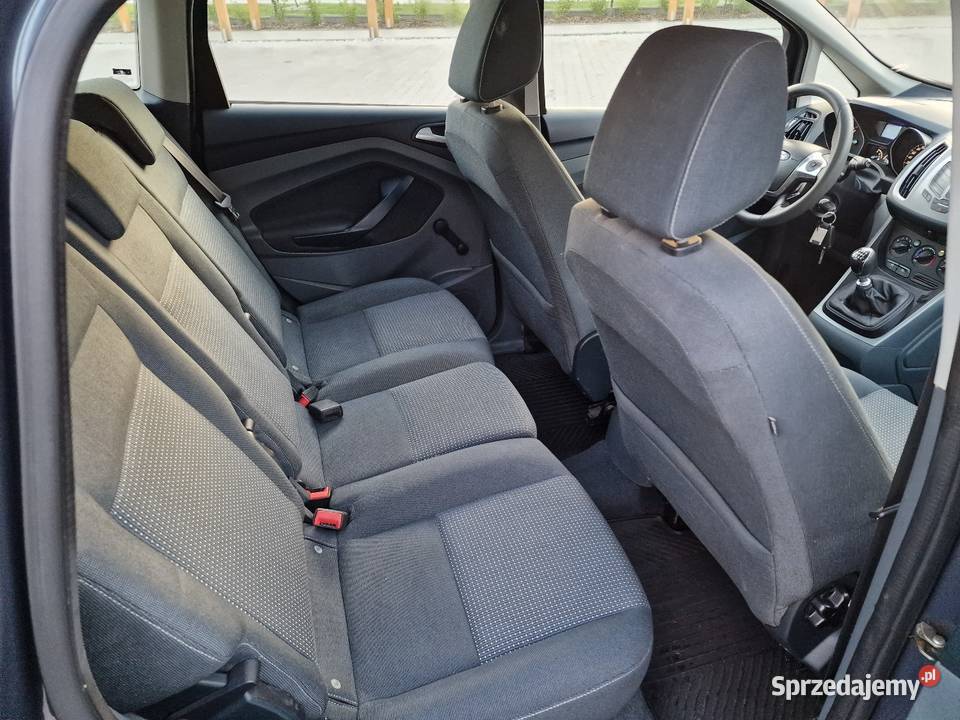 Ford C II 16 TDCi Niskie spalanie Salon Ryglice