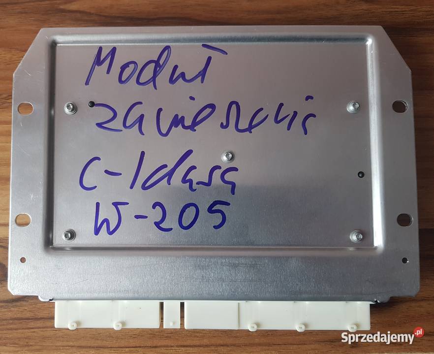 MODUŁ STEROWNIK ZAWIESZENIA MERCEDES CKLASA W205 osobowe Radom
