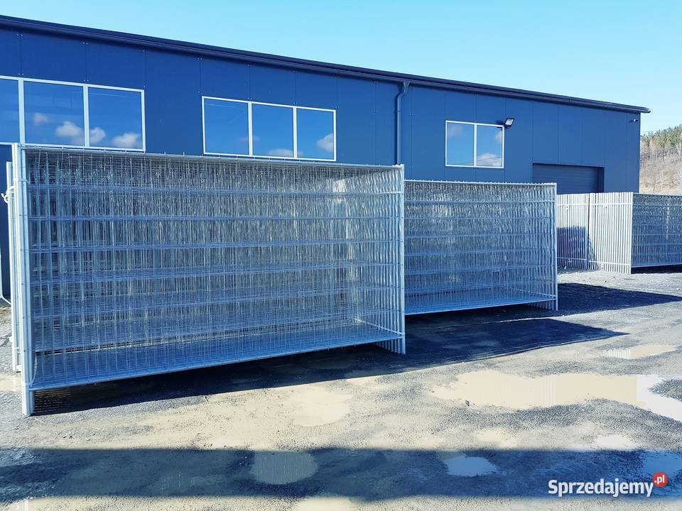 Ogrodzenie budowlane mobilne tymczasowe KRAŚNIK Pozostałe Szczecin