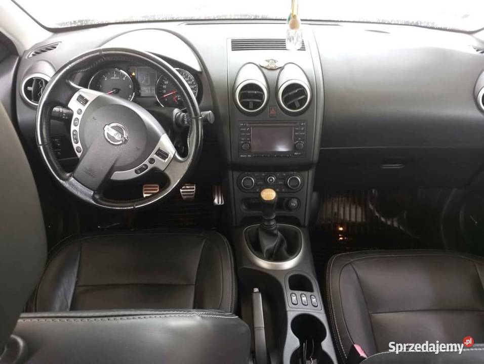 Nissan Qashqai ogranicznik prędkości Janków Trzeci