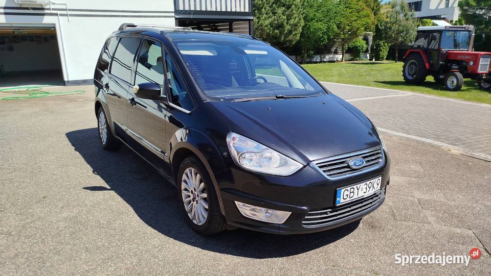 Ford Galaxy 7 Miejsc Doinwestowany Wyposażony Bytów sprzedam