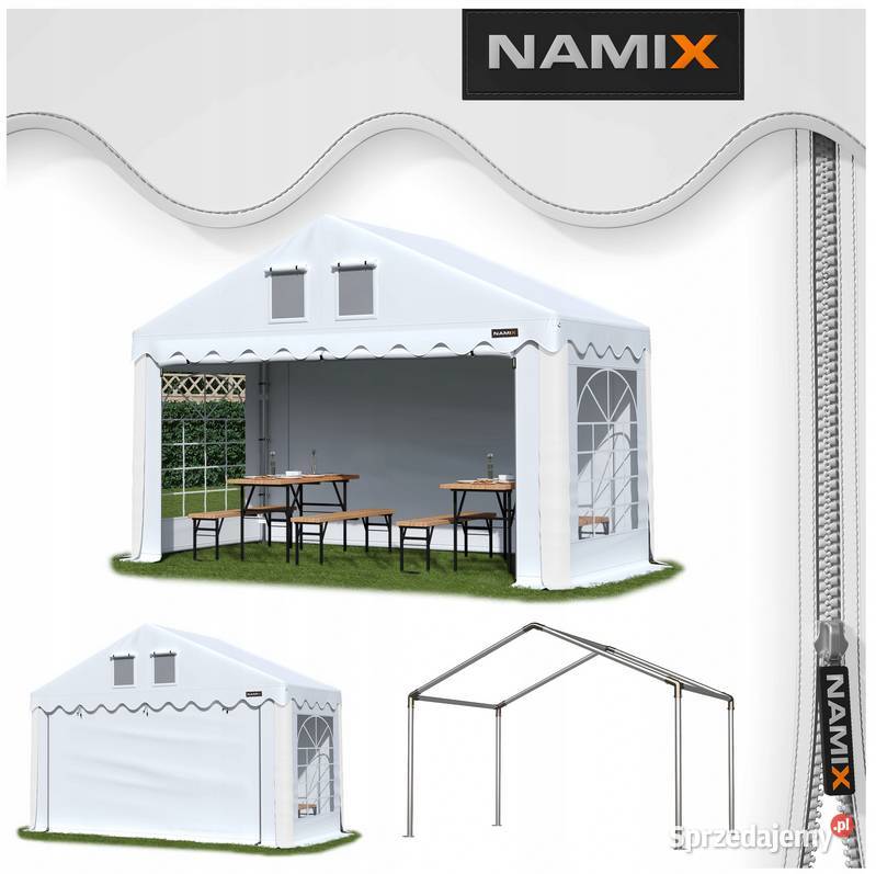 Namiot NAMIX COMFORT 3x2 imprezowy ogrodowy RÓŻNE KOLORY