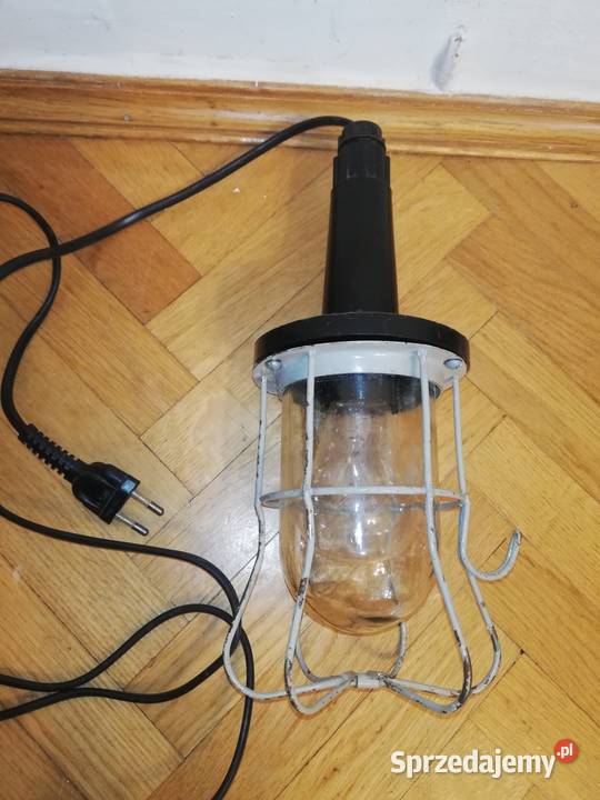 Lampa Przemysłowa Loft Vintage Warszawa