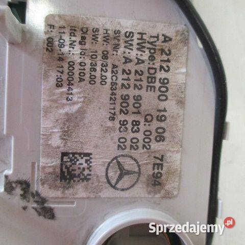 LAMPKA PODSUFITKA MERCEDES W212 W218 A2129001906 Rakoniewice