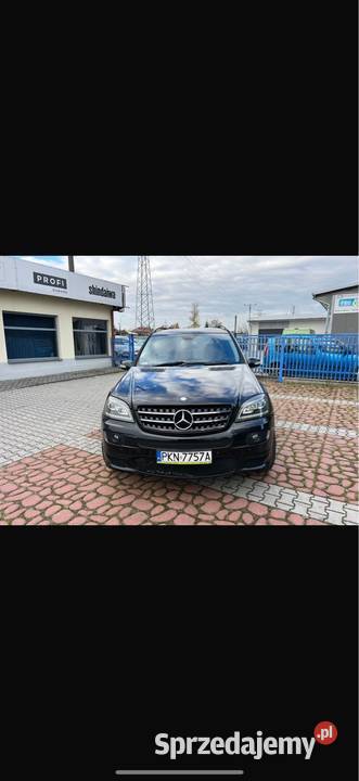 MercedesBenz Ml 2007 Anglik Gb Wersja Angielska gniazdo SD