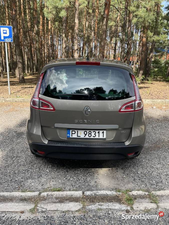 Renault Scenic III 16 diesel 2011 sprzedam