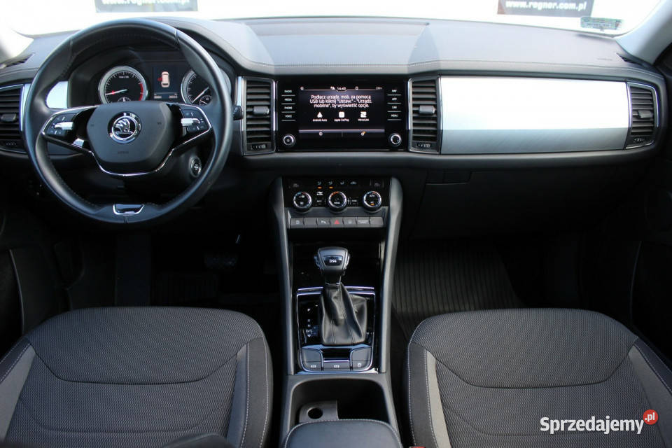 koda Kodiaq SalonPL FV23 DSG Ambition Kamera LED immobilizer Sokołów