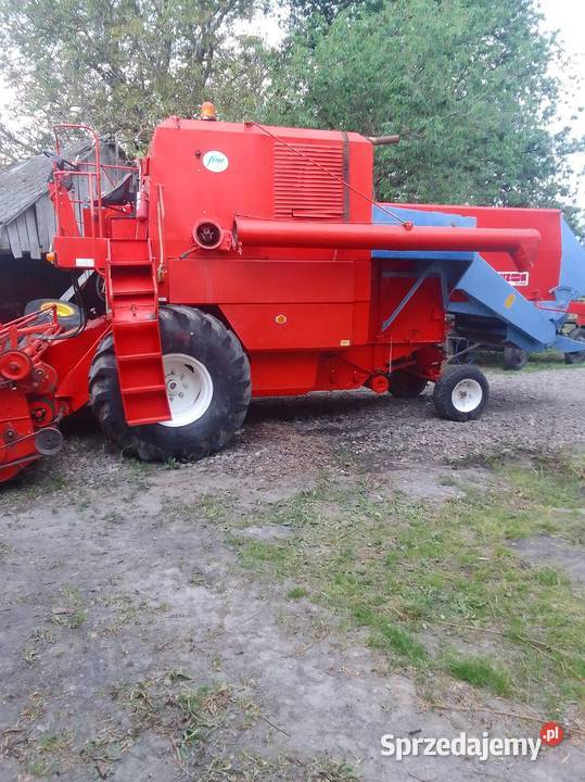 Kombajn bizon 56 Gruszka Duża-Kolonia sprzedam