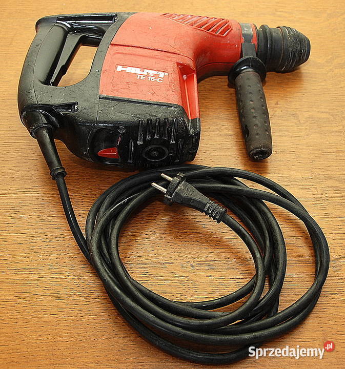 MŁOTOWIERTARKA HILTI TE 18C wiertło sprawny 100 Warszawa
