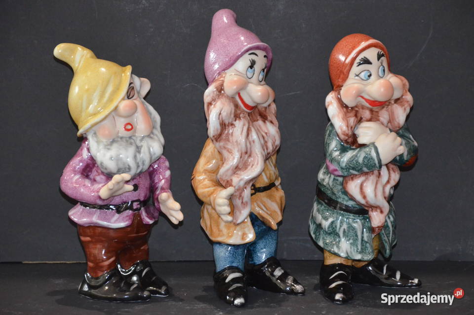 Roceram porcelana Królewna Śnieżka i Krasnoludki Środa Wielkopolska