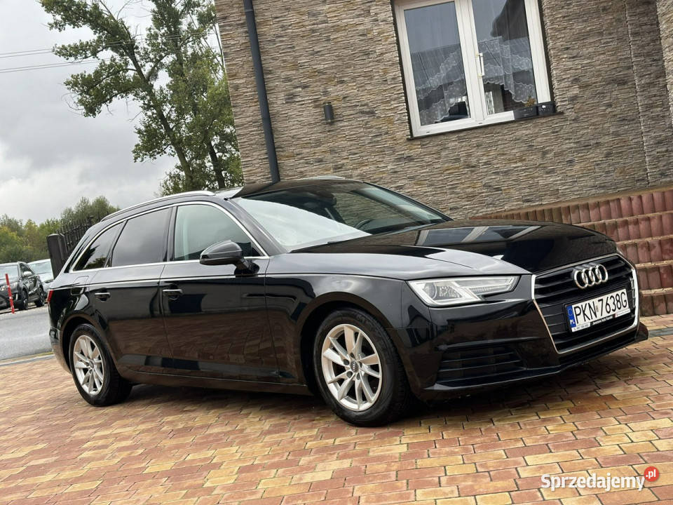 Audi A4 B9 2015 2000cm3 sprzedam