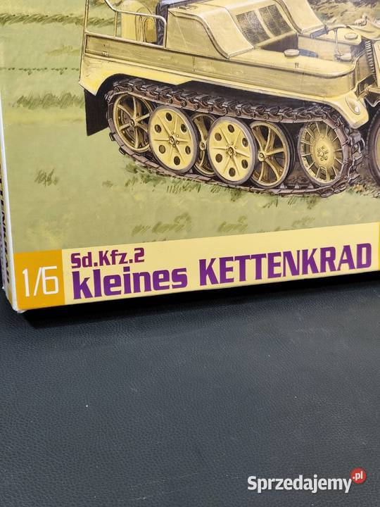 Dragon Dragon 75001 SdKfz 2 kleines kattenkrad łódzkie Poddębice