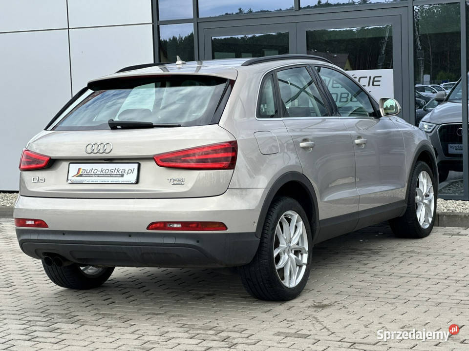 Audi Q3 Bixenon LED Grzane fotele Navi Kamera isofix opolskie Kąty Opolskie sprzedam