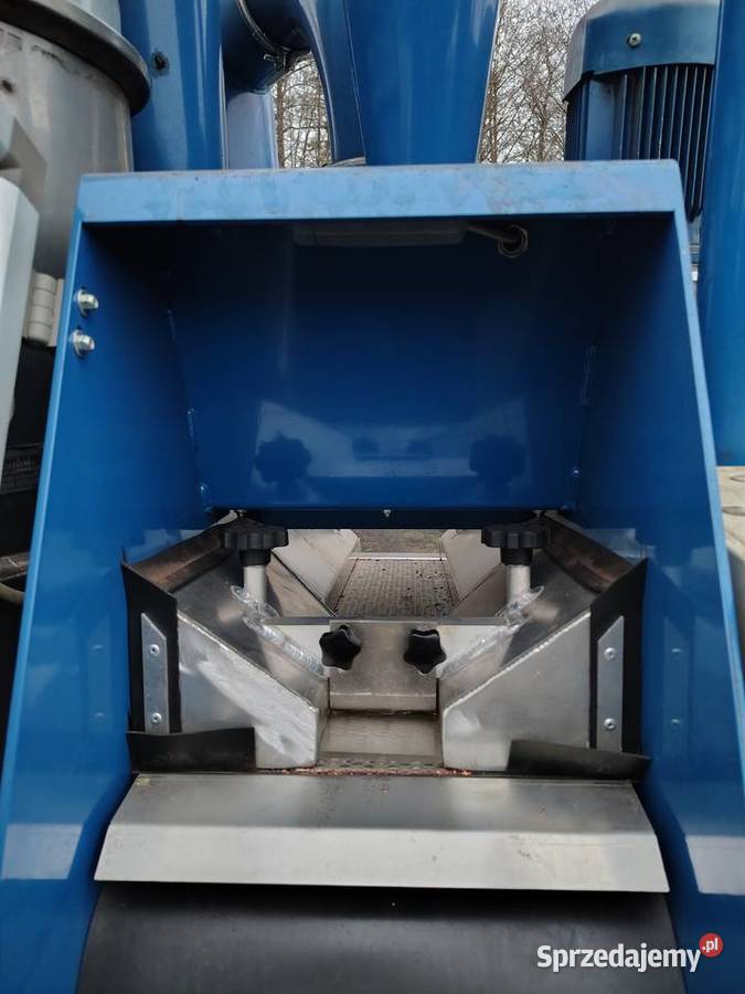 Maszyna do recyklingu kabli Guidetti Sincro 415 łódzkie