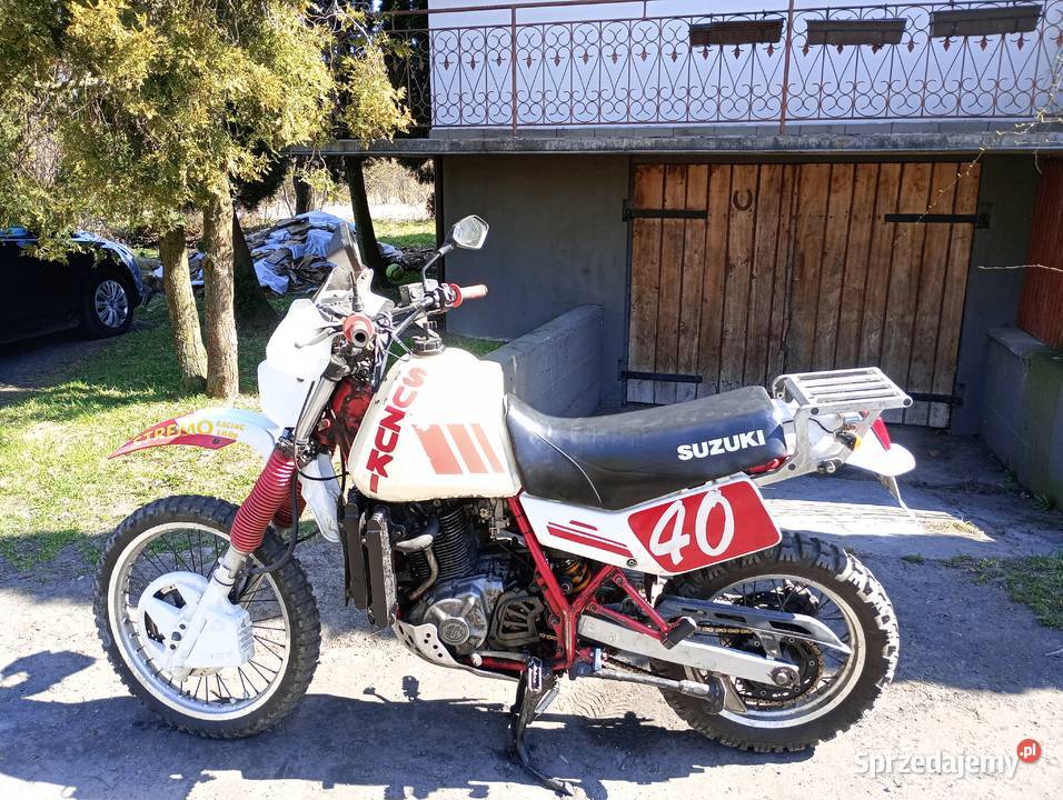 Suzuki dr 650 Dakar