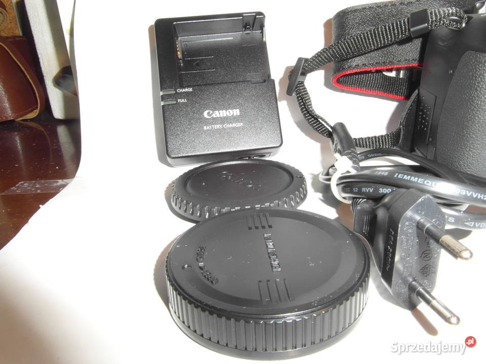 Aparat Canon EOS 600D ob1855 EFSob50mm 18 sprzedam