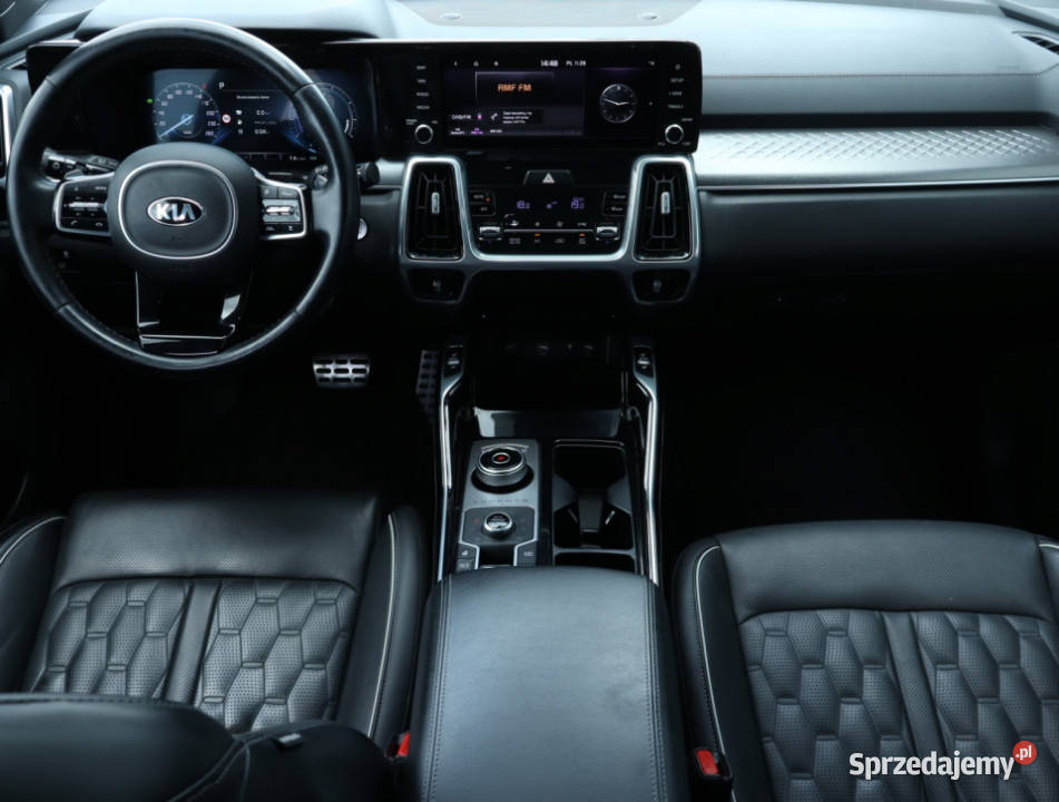 Kia Sorento 16 TGDI HEV łopatki zmiany biegów Piaseczno