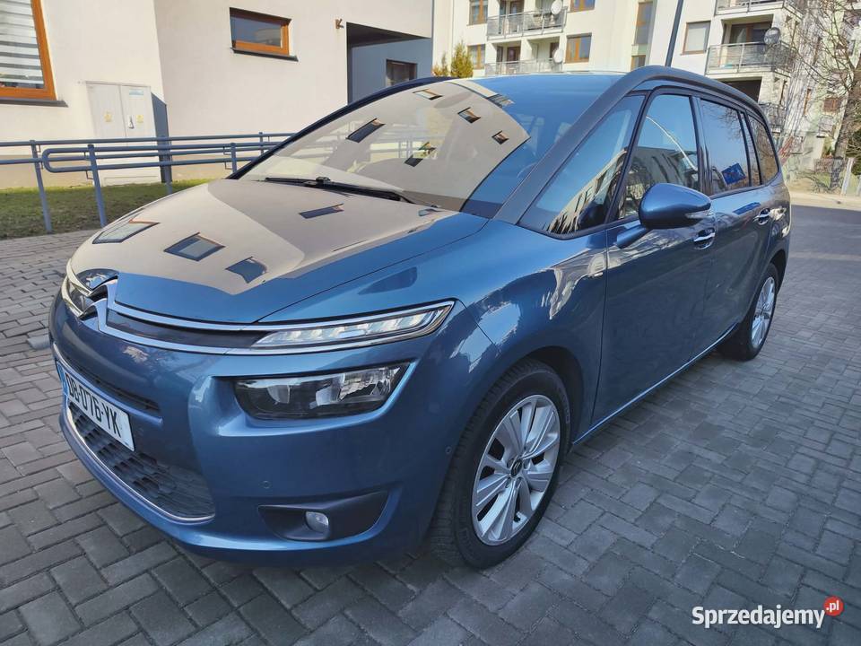 Citroen C4 Picasso 20 HDi 150 Manual EXCLUSIVE Lublin sprzedam