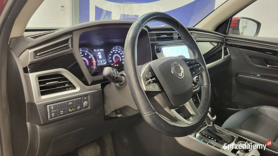 SsangYong Korando 15 TGDI Quartz 2WD aut V 2019 isofix Grójec