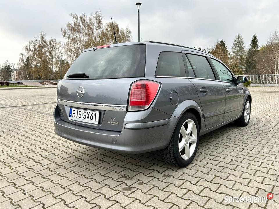 Opel Astra H 2004r 20 Turbo Klimatyzacja elektrochrom. lusterko wst. podkarpackie Rzeszów