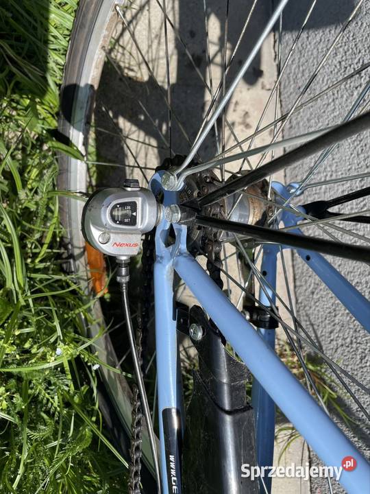Rower damski bładny i wygodny Gliwice