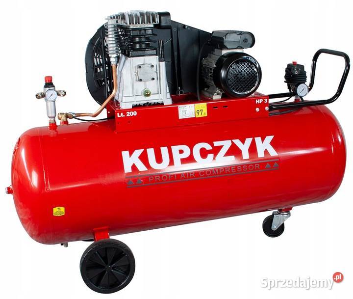 Kompresor Sprężarka B3800B 200L KK 495200 M Warka