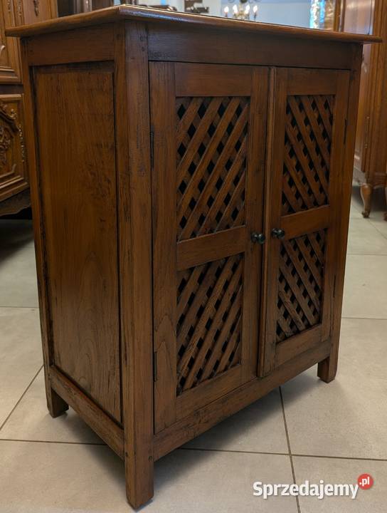 ładna komodaszafka kolonialna sklep Dąbrowa Dąbrowa Górnicza sprzedam