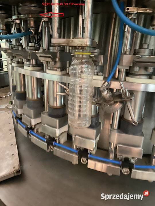 w cal czesci Monoblok Nalewarka PET 12000 bph Produkcja lubuskie Sława