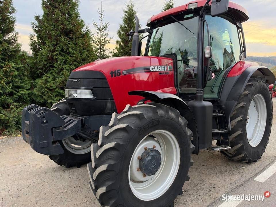 Ciągnik Rolniczy Case Maxxum 115 PowerShift