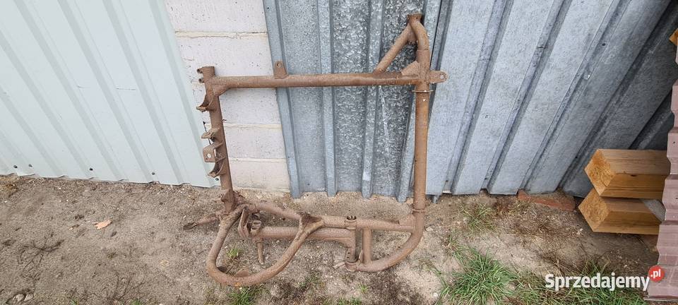 Rama wózka bocznego gniepr k750 Hucisko