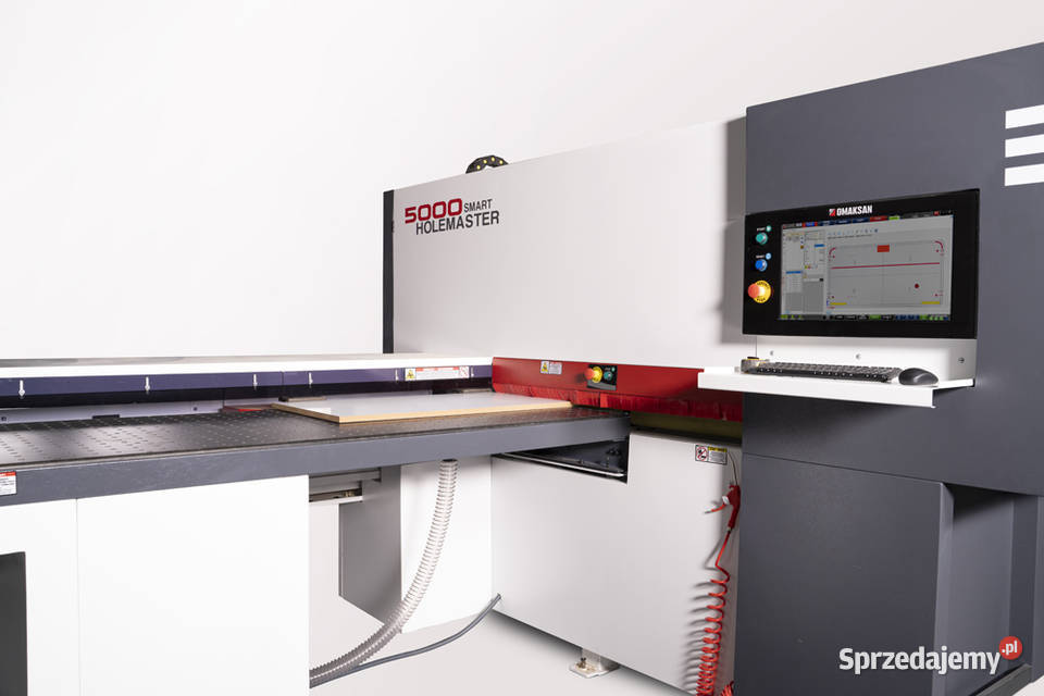 Wiertarka CNC HOLEMASTER 5000 Smart 6 X Faster