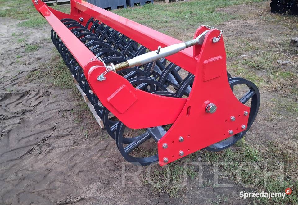 Wał ceownikowy C Ring tandem valec 3m 500 mm wielkopolskie Poznań