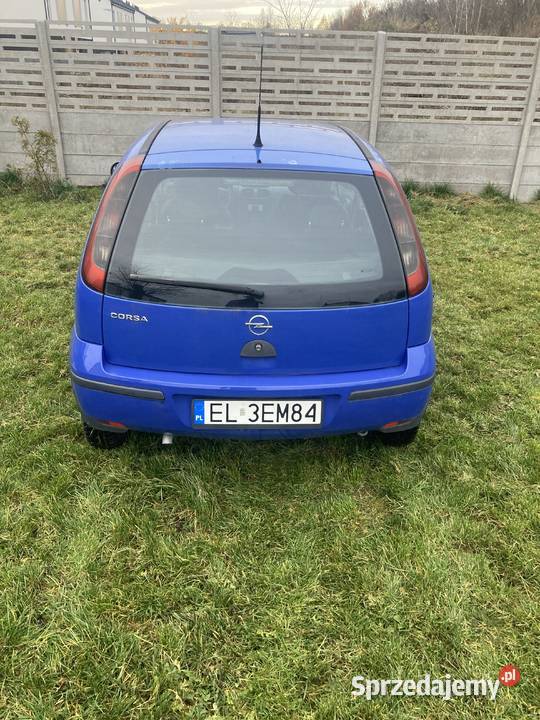 Opel Corsa C Klima Corsa Łódź