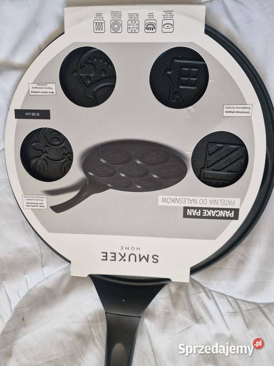 NOWA Patelnia świąteczna do naleśnikówpancakes Wrocław sprzedam