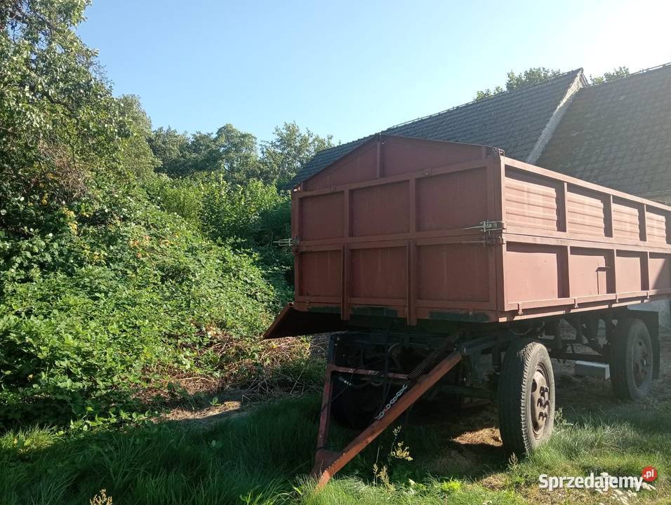 Przyczepa Autosan d44 nieuszkodzony Raszowa