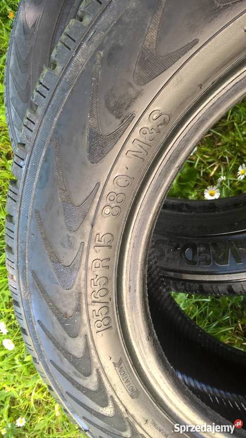 Sprzedam opony zimowe VREDESTEIN H do 210 km/h małopolskie Kraków