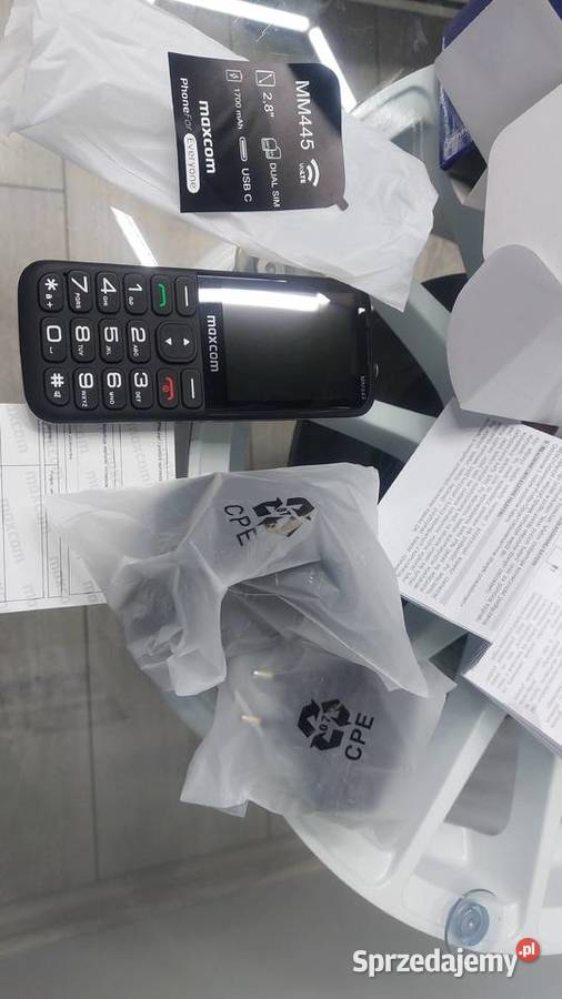 Telefon Maxcom MM445 praktycznie NOWY Wrocław