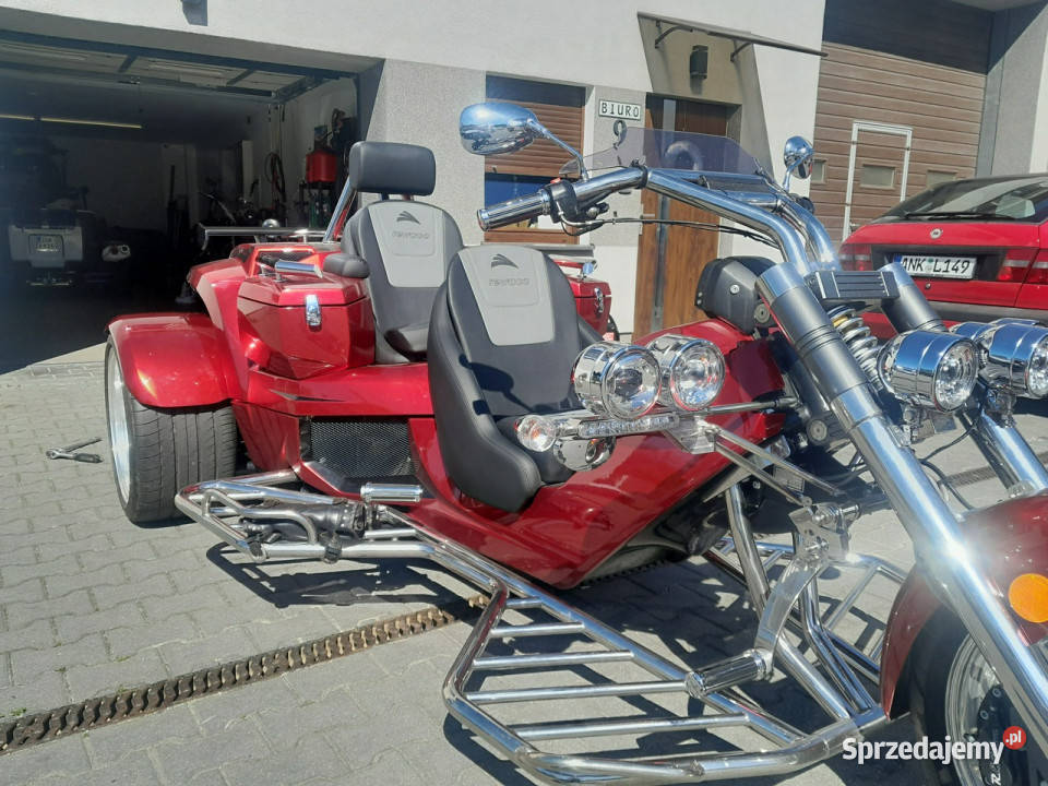 Rewaco RF2 15i Trajka Rewaco Pur3 wersja limited Motocykle, skutery, quady Gryfino