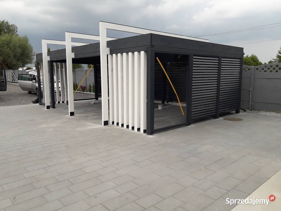 Alktana nowoczesna 4x4m Altany nowoczesne Altany świętokrzyskie Wąchock