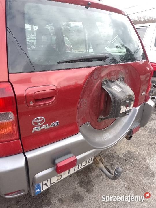 Oslona koła zapasowego Toyota RAV4 II podkarpackie