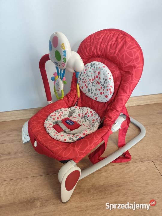 Leżaczek bujaczek Chicco Ballon Tomaszów Mazowiecki sprzedam