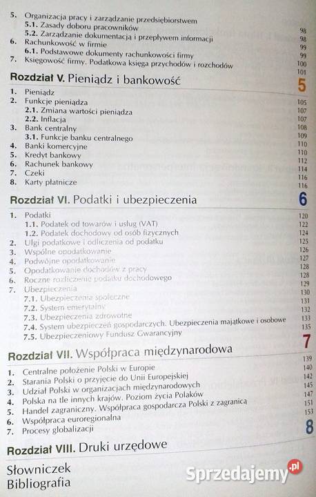 Podstawy przedsiębiorczości Z Makieła T Rachwał lubelskie Chełm