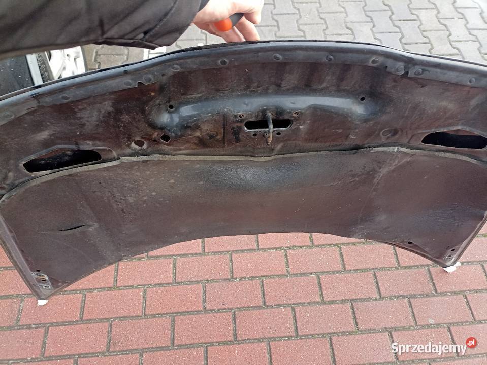 Maska Honda Civic VIII UFO 5d 3d kolor b92p Warszawa