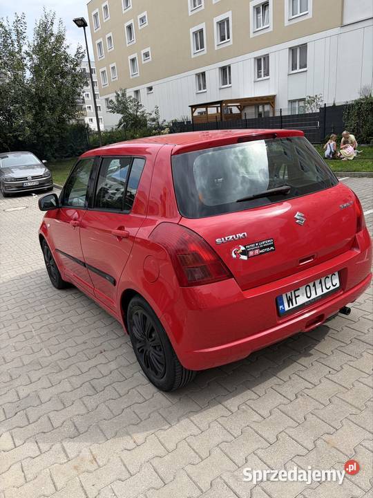 Suzuki swift 13 benzyna sprzedam