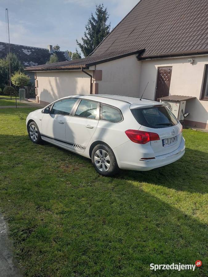 Opel Astra J 2015 115KM Dębowiczki sprzedam