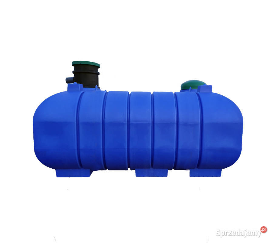Zbiornik na wodę deszczową 6000L FLAT z Pompą
