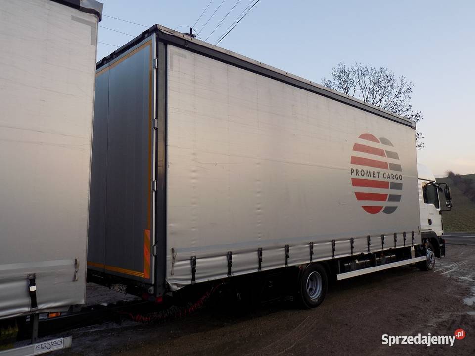 MAN TGL 12250 L Tandem KONAR JG6 Pr 2015 EURO 6 klimatyzacja małopolskie Racławice