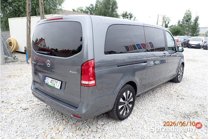 MERCEDESBENZ V 250 D 4MATIC 2023 195000 ccm 190 automatyczna mazowieckie Warszawa