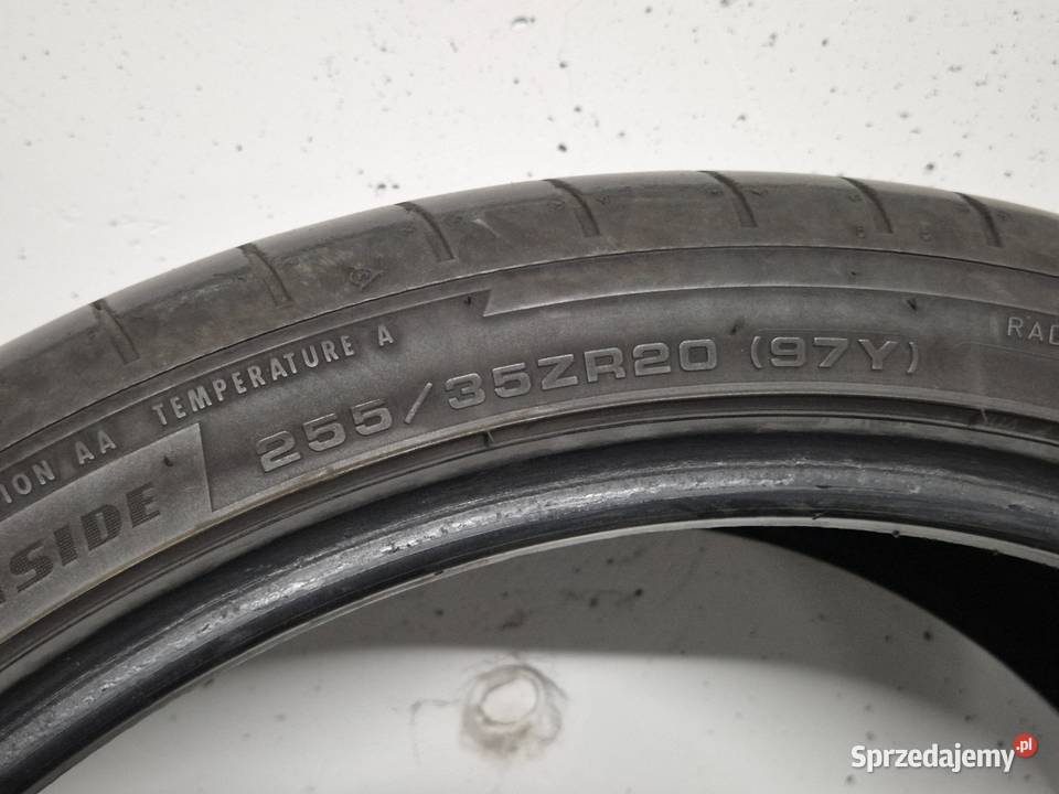 4x Opony letnie Dunlop Sport Maxx RT2 25535ZR20 Dunlop Wrocław